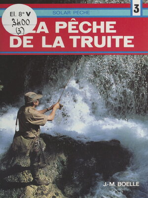 cover image of La pêche de la truite